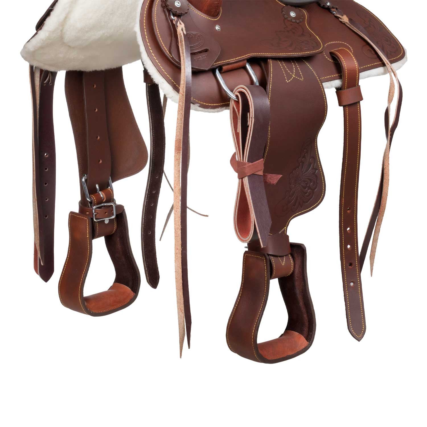 Silla Pony Lakota modelo Prime - Marrón