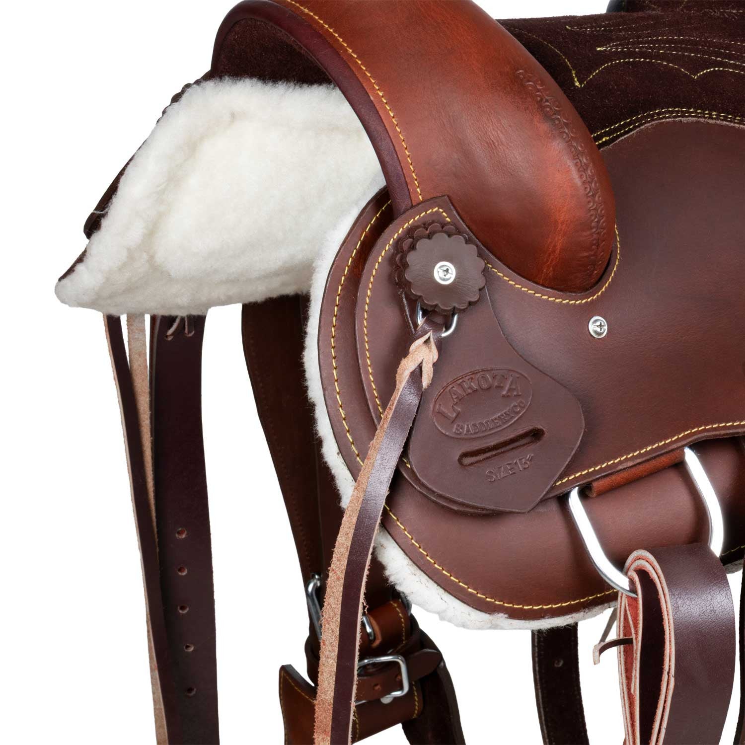 Silla Pony Lakota modelo Prime - Marrón