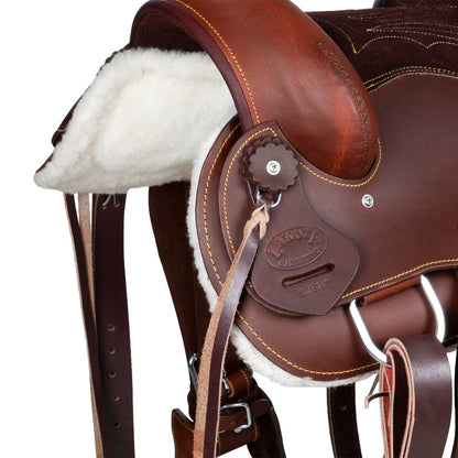 Silla Pony Lakota modelo Prime - Marrón