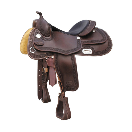 Silla Reiner Pool's Genuine Modelo Rainbow 9001 - Marrón