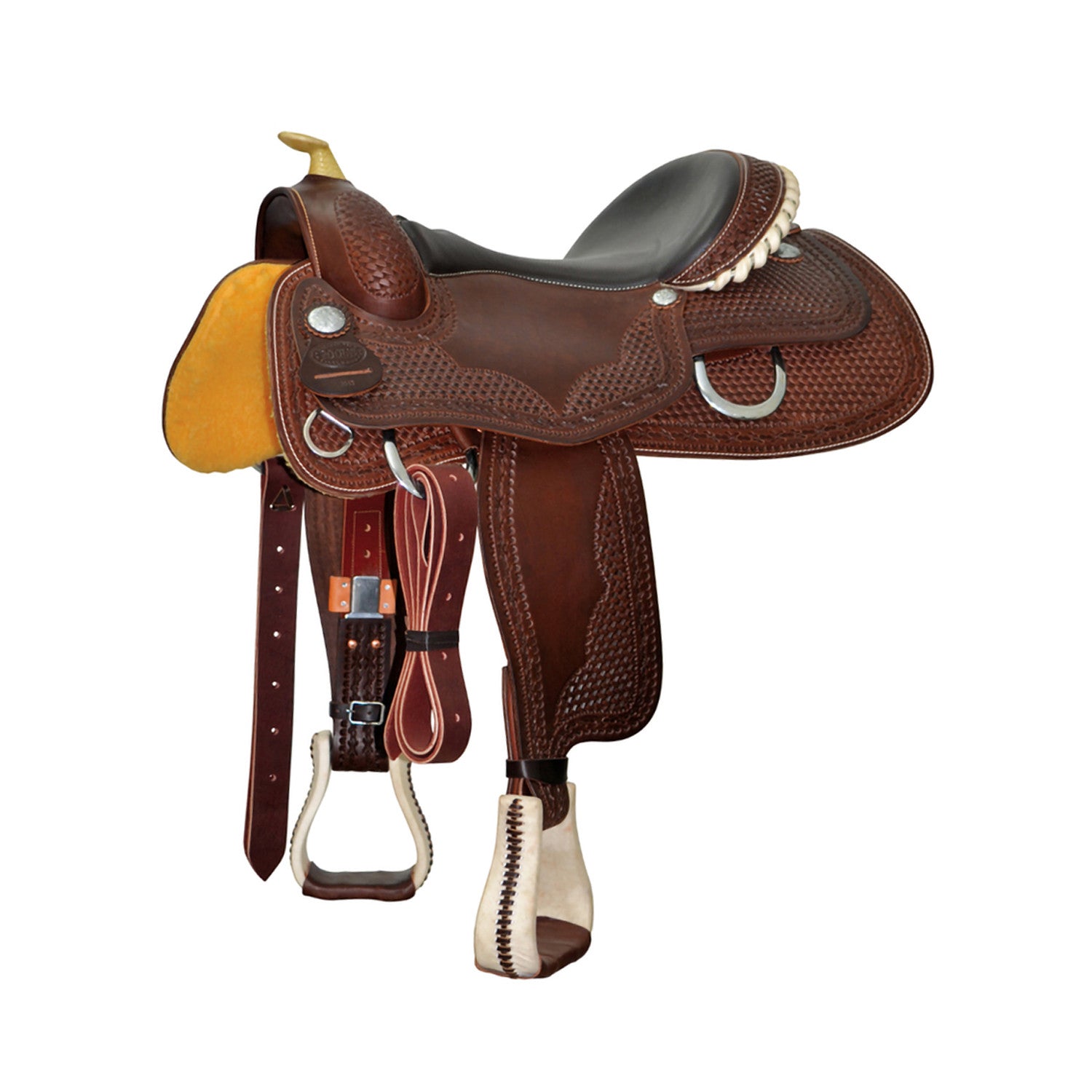 Silla Reiner Pool's modelo Butterfly 2040 - Marrón oscuro