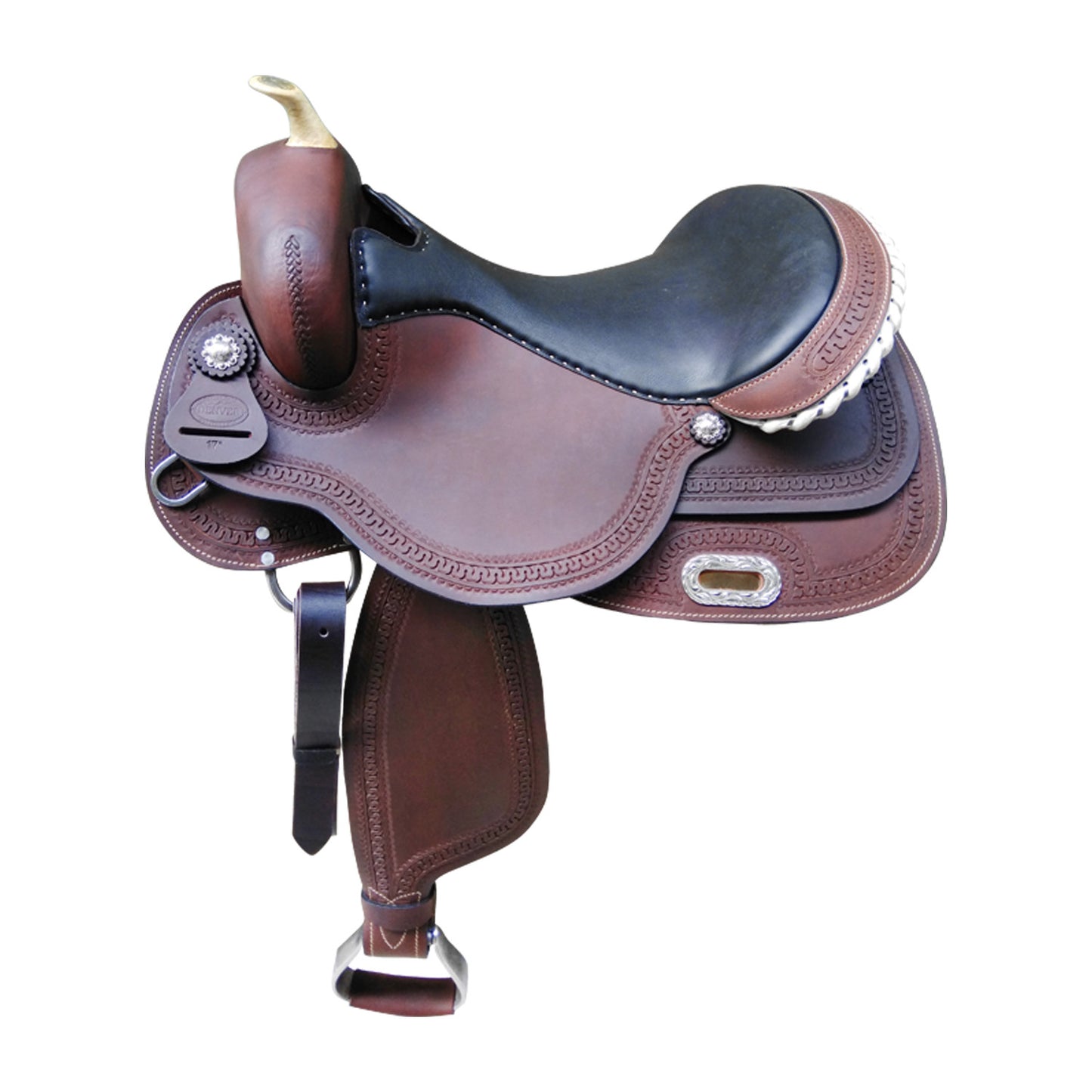 Silla reining modelo Quarter Denver