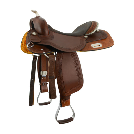 Silla reining modelo Quarter Denver - Oliato