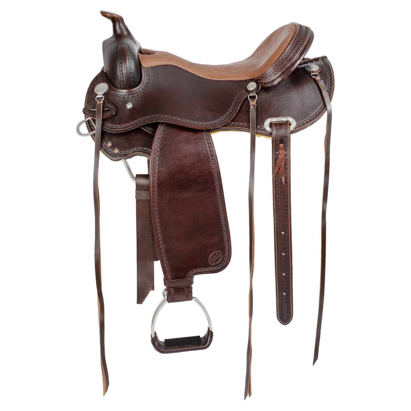 Silla de sendero modelo Classic Pool's - Marrón