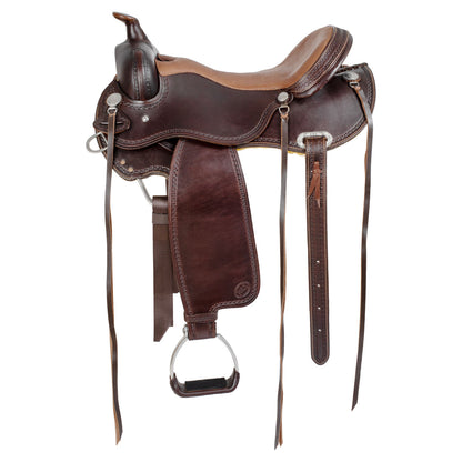Silla de sendero modelo Classic Pool's - Marrón
