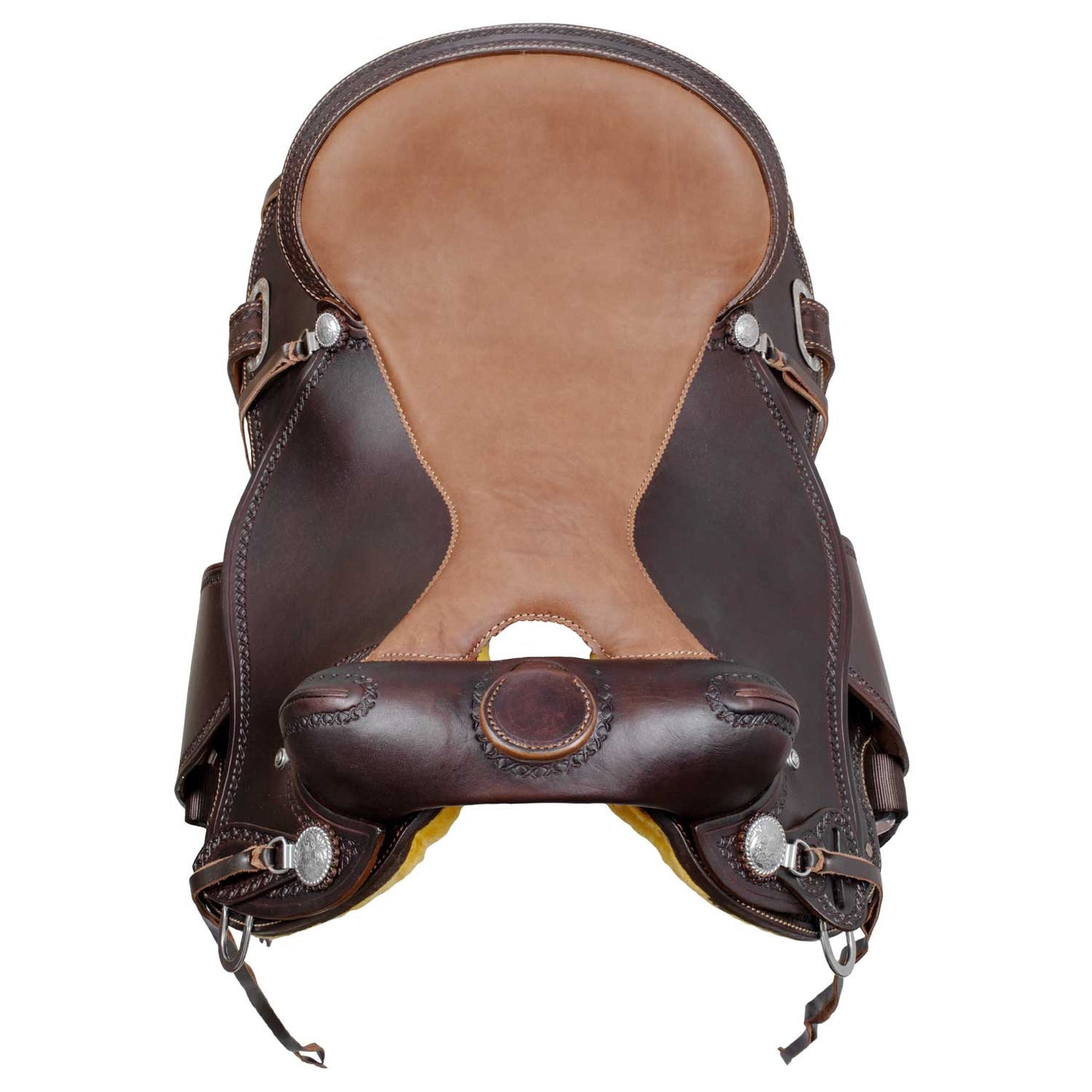 Silla de sendero modelo Classic Pool's - Marrón
