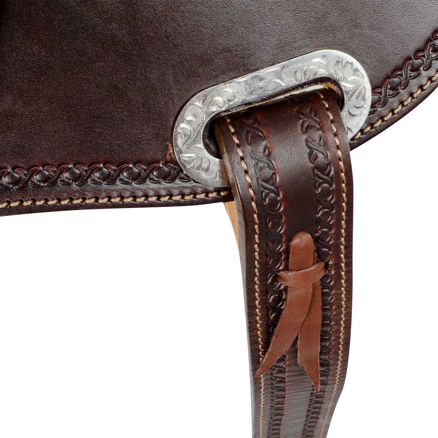 Silla de sendero modelo Classic Pool's - Marrón
