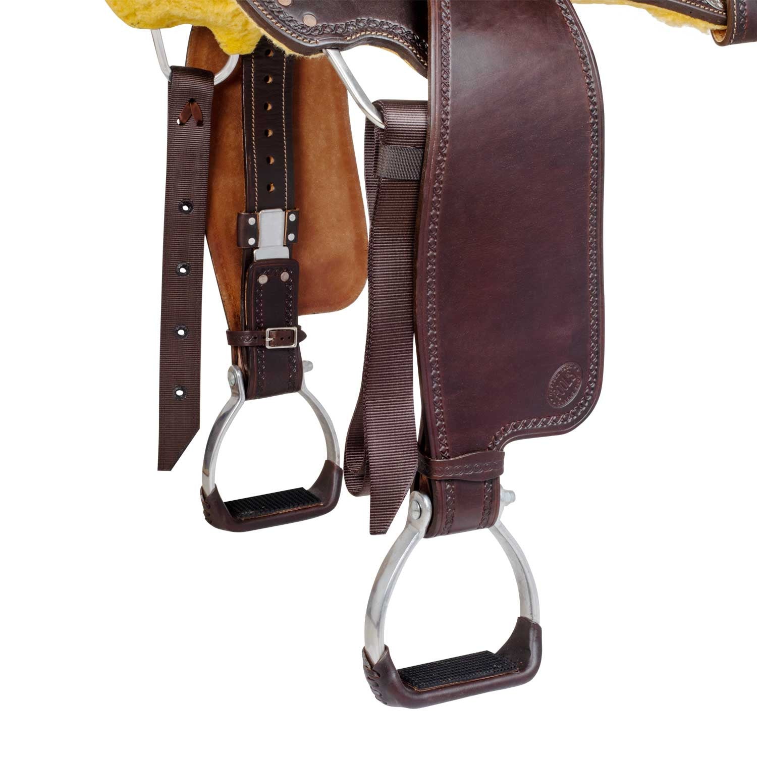 Silla de sendero modelo Classic Pool's - Marrón