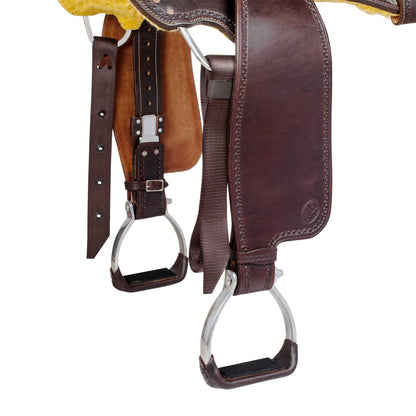 Silla de sendero modelo Classic Pool's - Marrón