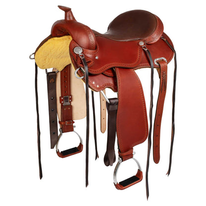 Silla de sendero modelo Classic Pool's - Chestnut