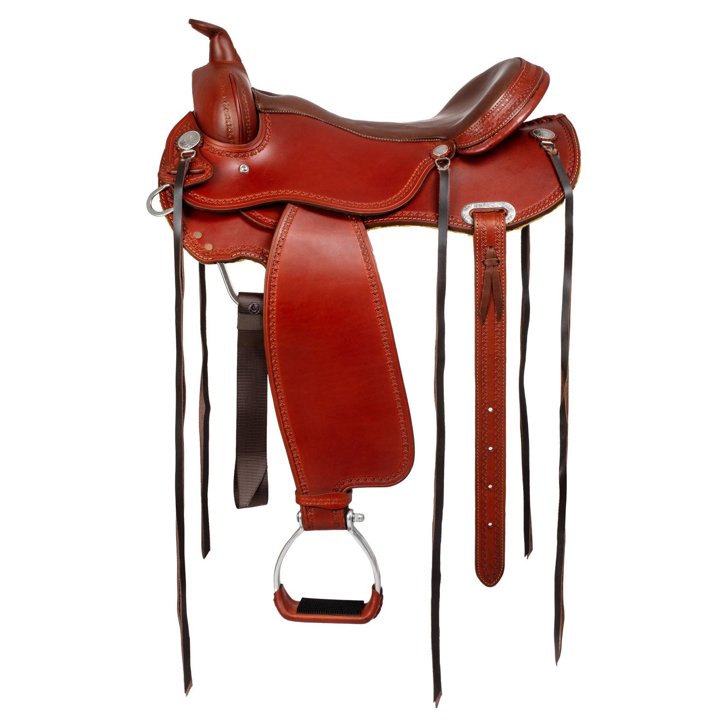 Silla de sendero modelo Classic Pool's - Chestnut