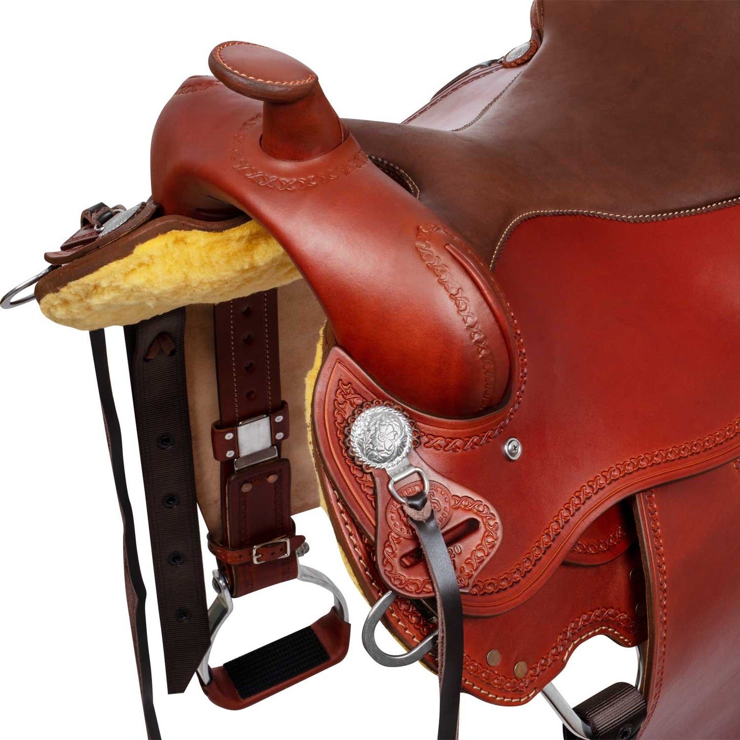 Silla de sendero modelo Classic Pool's - Chestnut