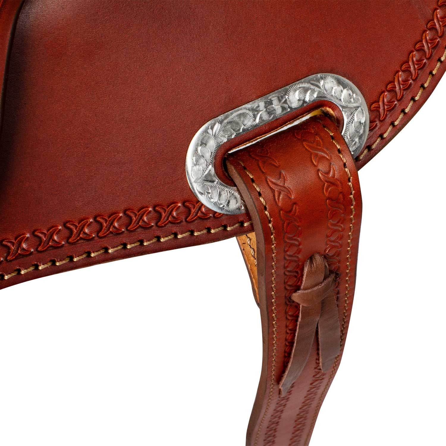 Silla de sendero modelo Classic Pool's - Chestnut