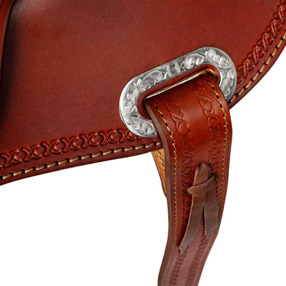 Silla de sendero modelo Classic Pool's - Chestnut