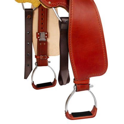 Silla de sendero modelo Classic Pool's - Chestnut