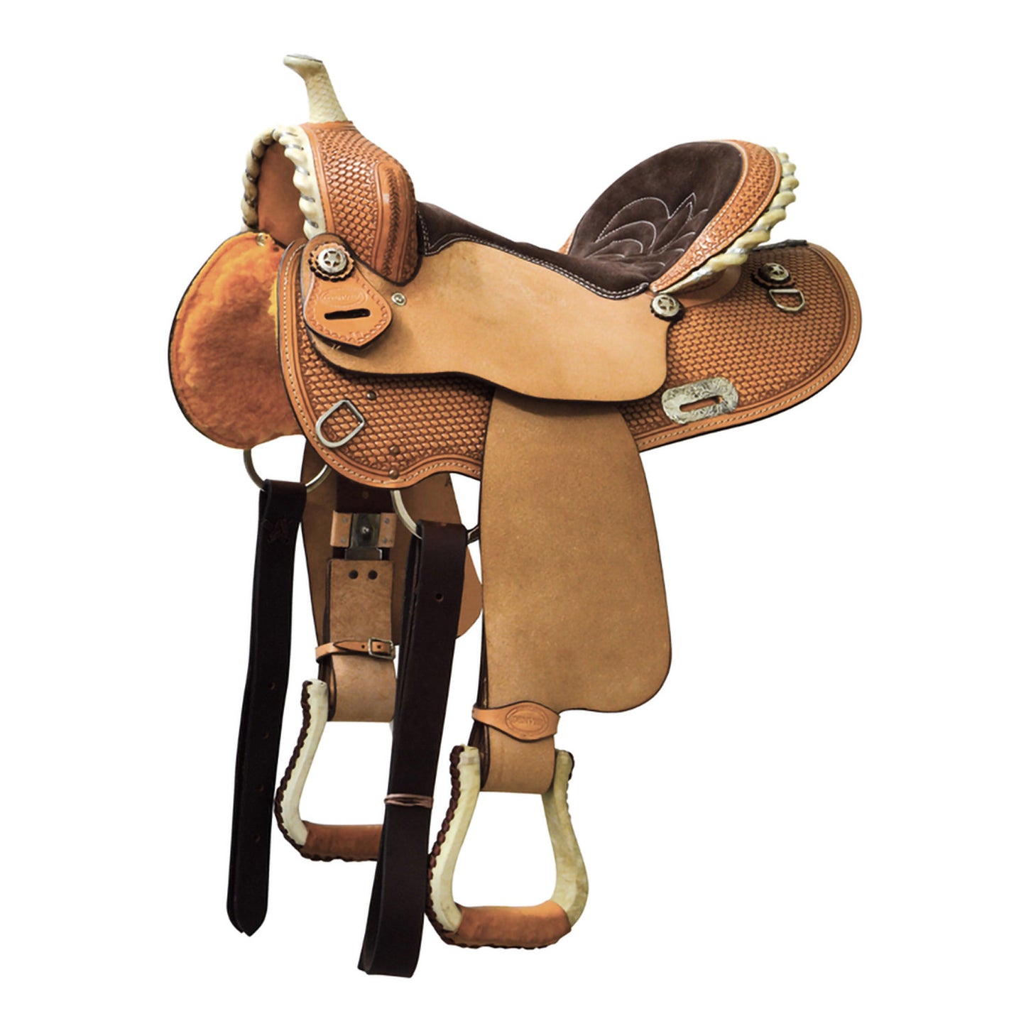 Silla barril Denver modelo falda redonda