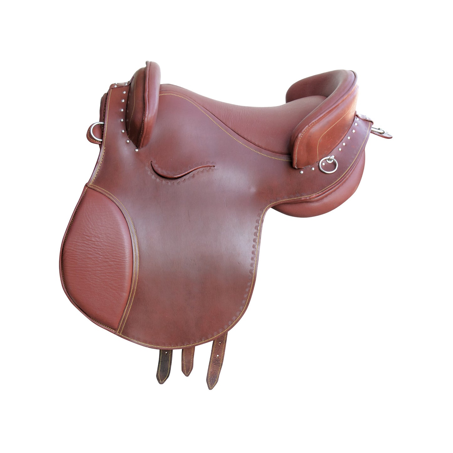 Silla vaquera JM - Marrón