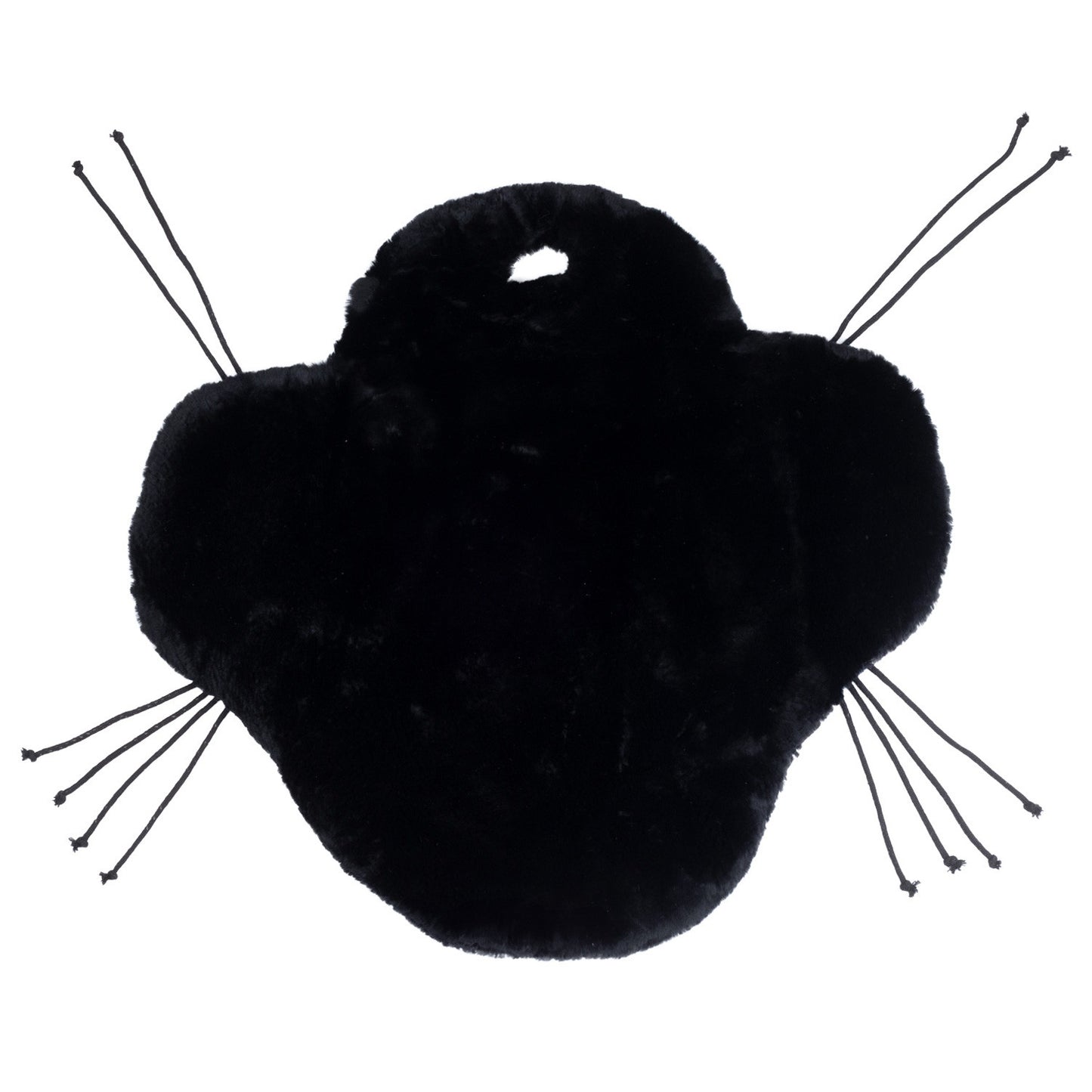 Funda de asiento western borrego Pool's - Negro