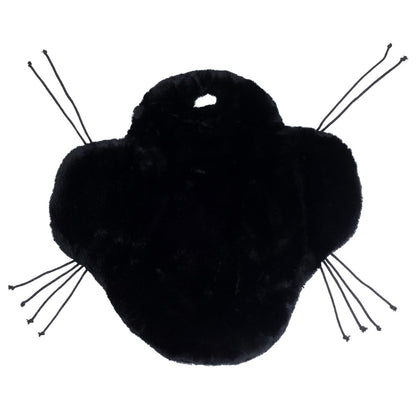 Funda de asiento western borrego Pool's - Negro