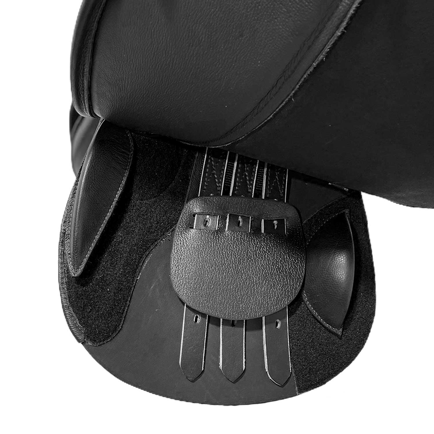 Silla Supreme Atlanta de salto con arco intercambiable (incluye 4 arcos) - Negro