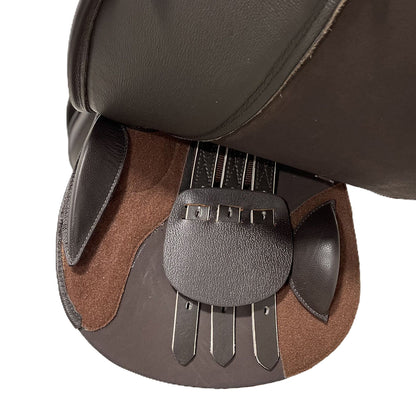 Silla Supreme Atlanta de salto con arco intercambiable (incluye 4 arcos) - Marrón