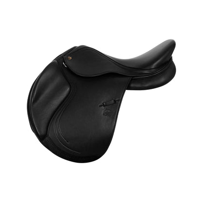 Silla de salto en cuero forrada modelo Sydney Supreme - Negro