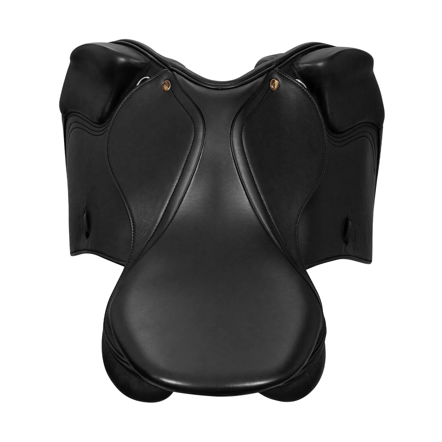 Silla de salto en cuero forrada modelo Sydney Supreme - Negro
