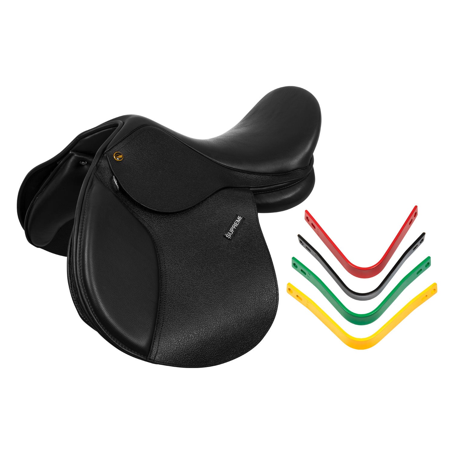 Silla Boston multipropósito con puentecillo intercambiable (incluye 4 puentecillos) Supreme