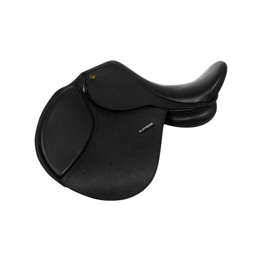 Silla Boston multipropósito con puentecillo intercambiable (incluye 4 puentecillos) Supreme - Negro
