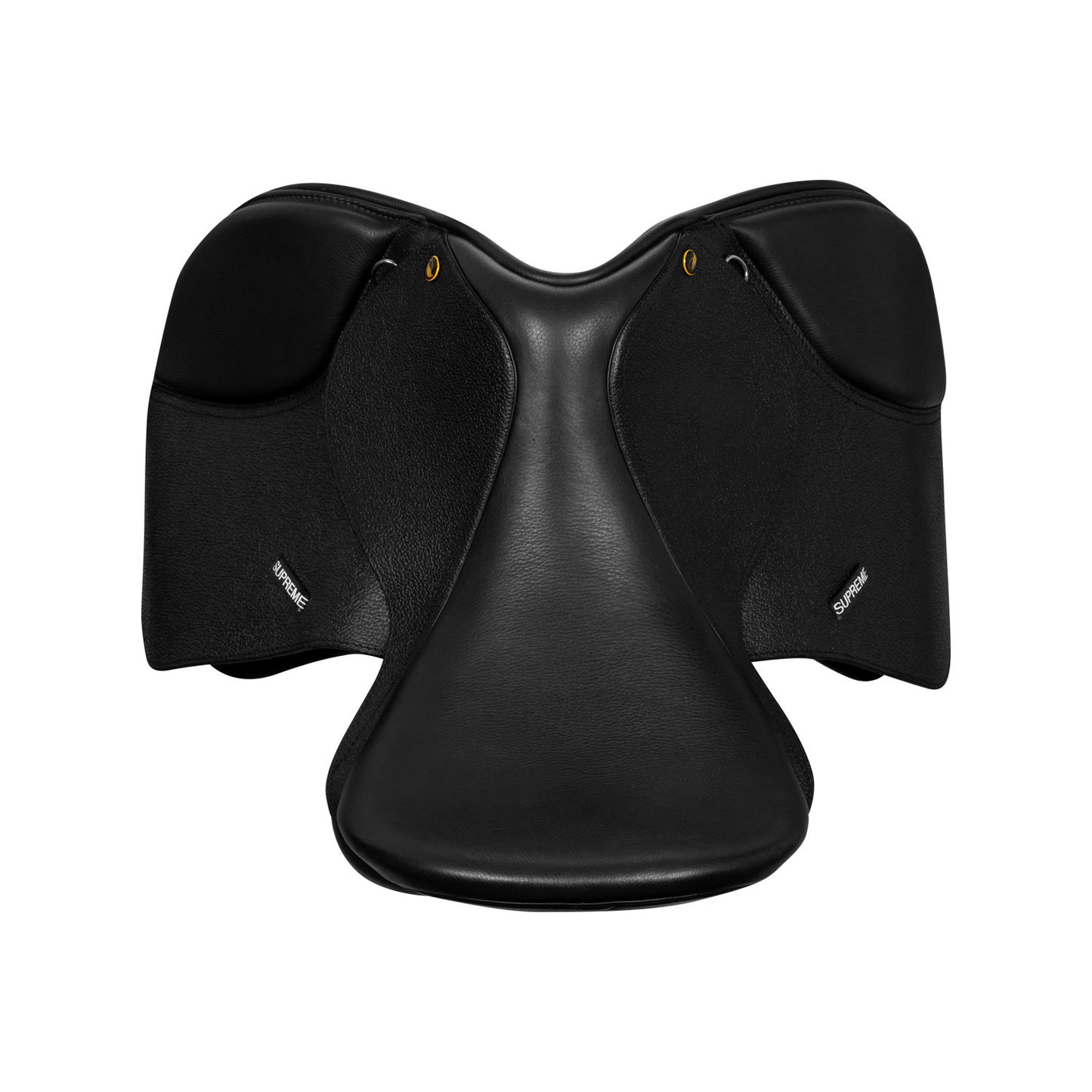 Silla Boston multipropósito con puentecillo intercambiable (incluye 4 puentecillos) Supreme - Negro