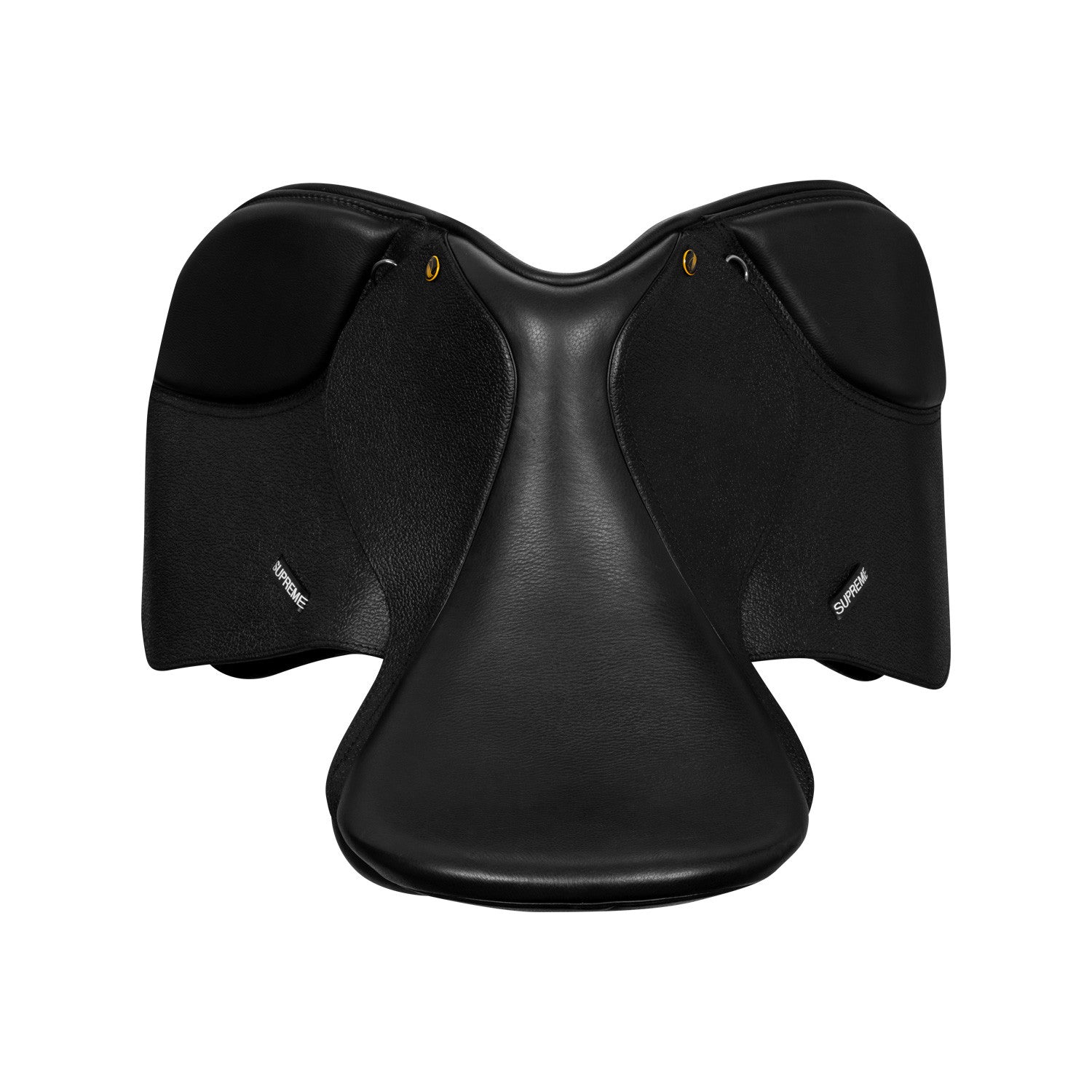 Silla Boston multipropósito con puentecillo intercambiable (incluye 4 puentecillos) Supreme - Negro