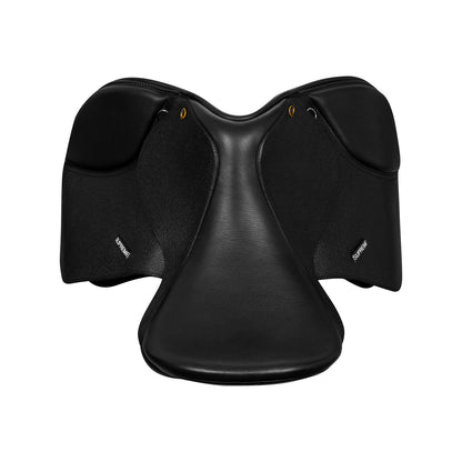 Silla Boston multipropósito con puentecillo intercambiable (incluye 4 puentecillos) Supreme - Negro