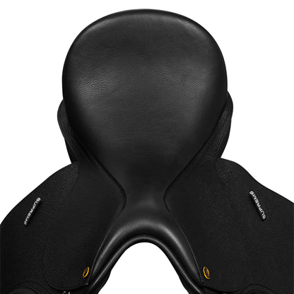 Silla Boston multipropósito con puentecillo intercambiable (incluye 4 puentecillos) Supreme - Negro