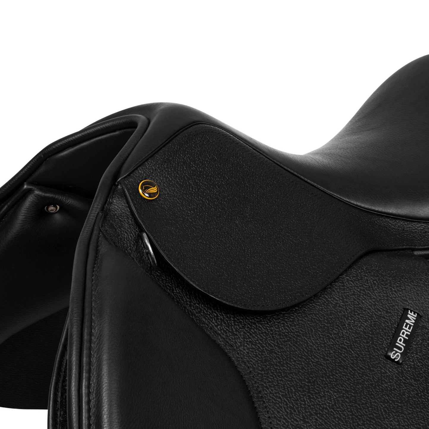 Silla Boston multipropósito con puentecillo intercambiable (incluye 4 puentecillos) Supreme - Negro
