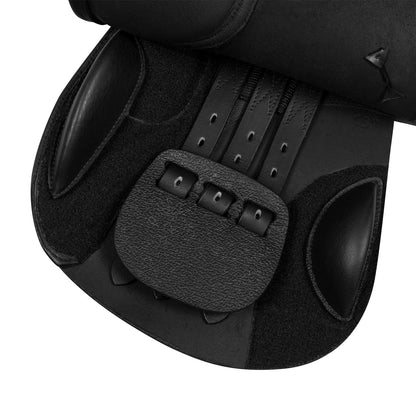 Silla Boston multipropósito con puentecillo intercambiable (incluye 4 puentecillos) Supreme - Negro