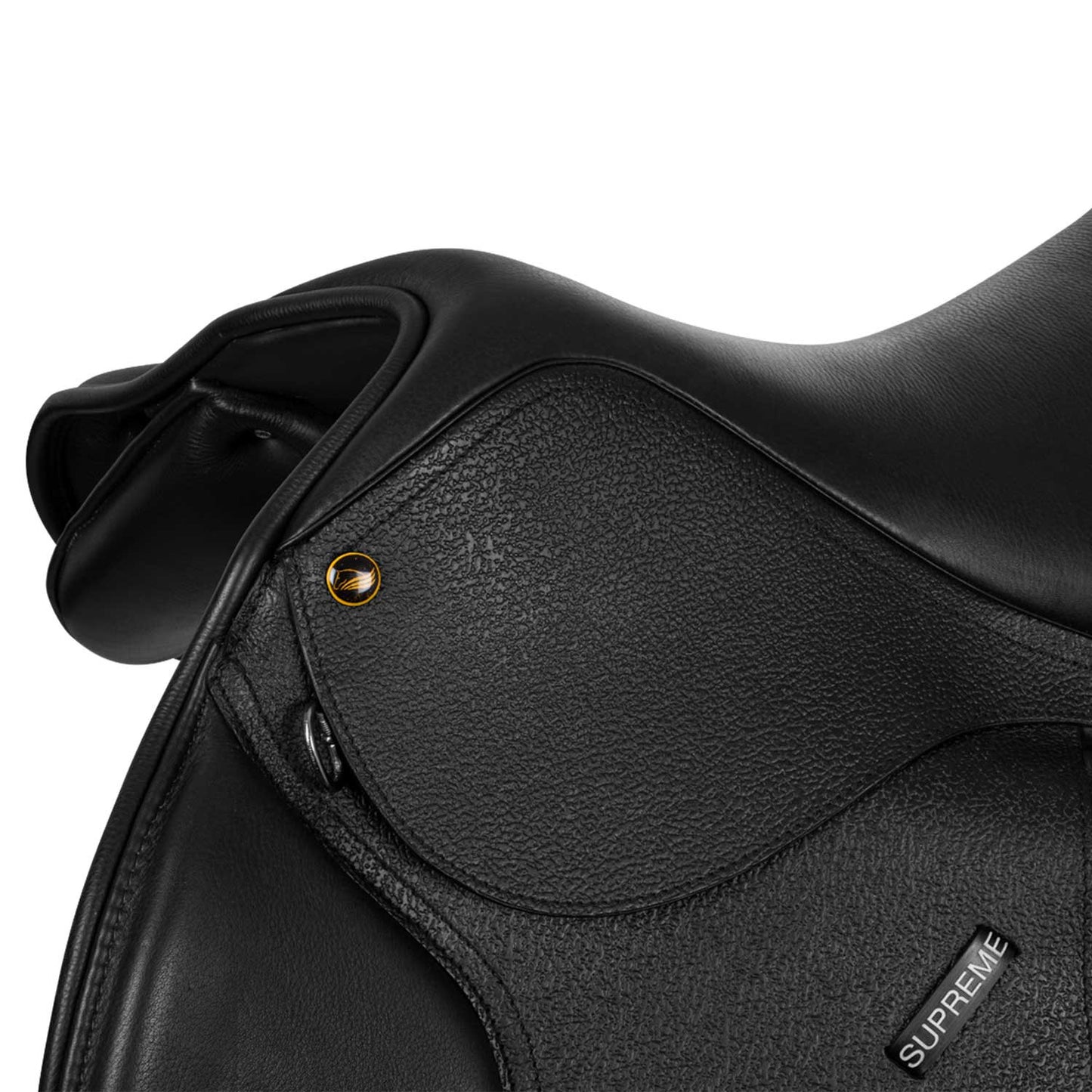 Silla Boston multipropósito con puentecillo intercambiable (incluye 4 puentecillos) Supreme - Negro
