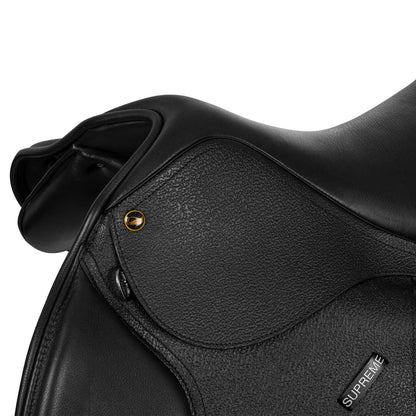 Silla Boston multipropósito con puentecillo intercambiable (incluye 4 puentecillos) Supreme - Negro