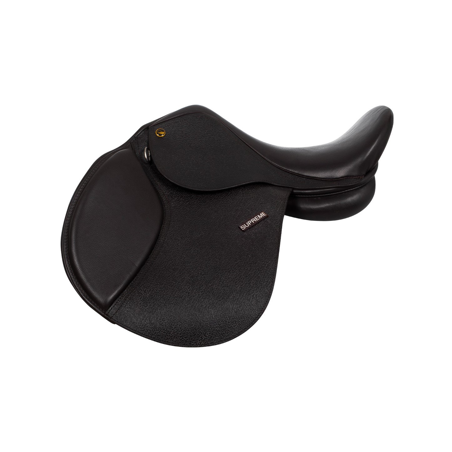 Silla Boston multipropósito con puentecillo intercambiable (incluye 4 puentecillos) Supreme - Marrón