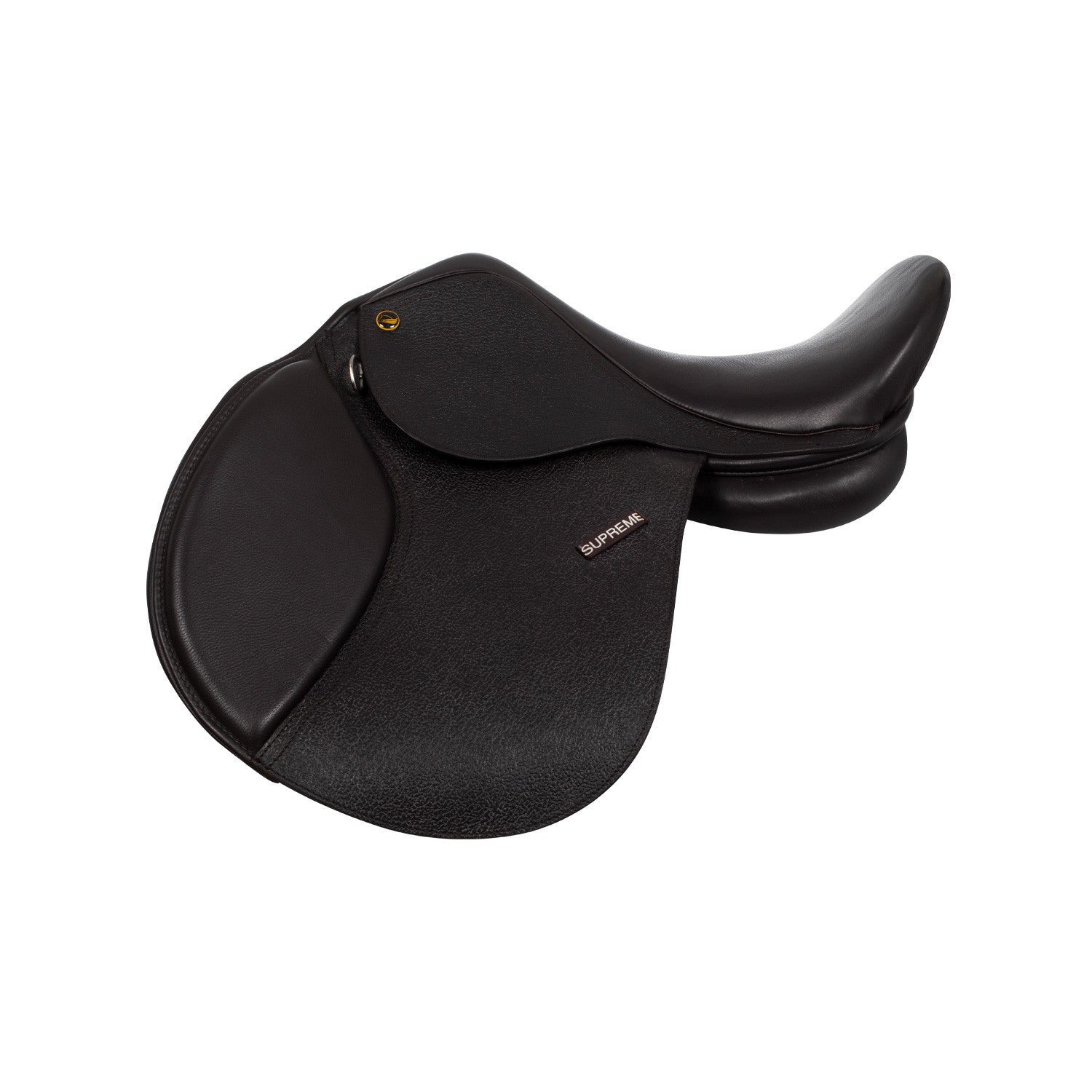 Silla Boston multipropósito con puentecillo intercambiable (incluye 4 puentecillos) Supreme - Marrón