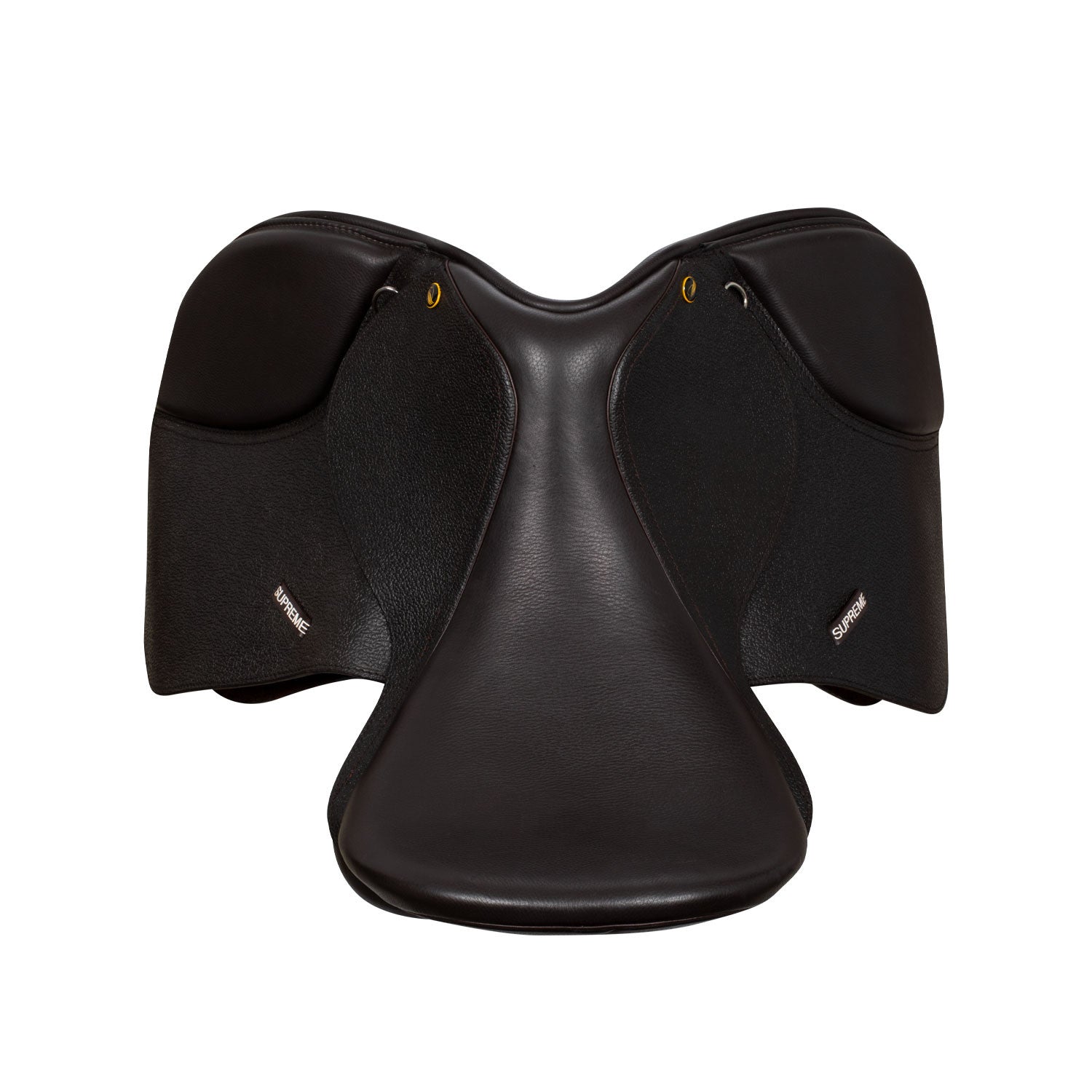Silla Boston multipropósito con puentecillo intercambiable (incluye 4 puentecillos) Supreme - Marrón