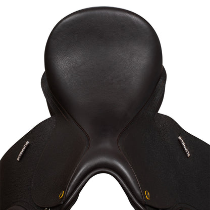 Silla Boston multipropósito con puentecillo intercambiable (incluye 4 puentecillos) Supreme - Marrón