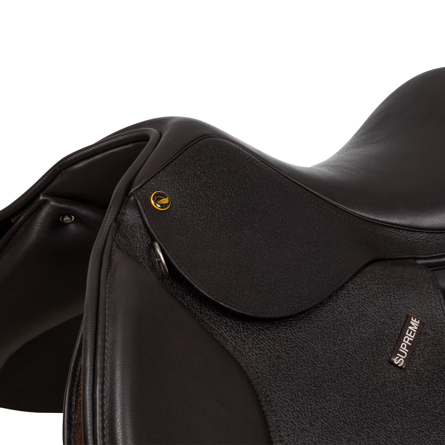 Silla Boston multipropósito con puentecillo intercambiable (incluye 4 puentecillos) Supreme - Marrón