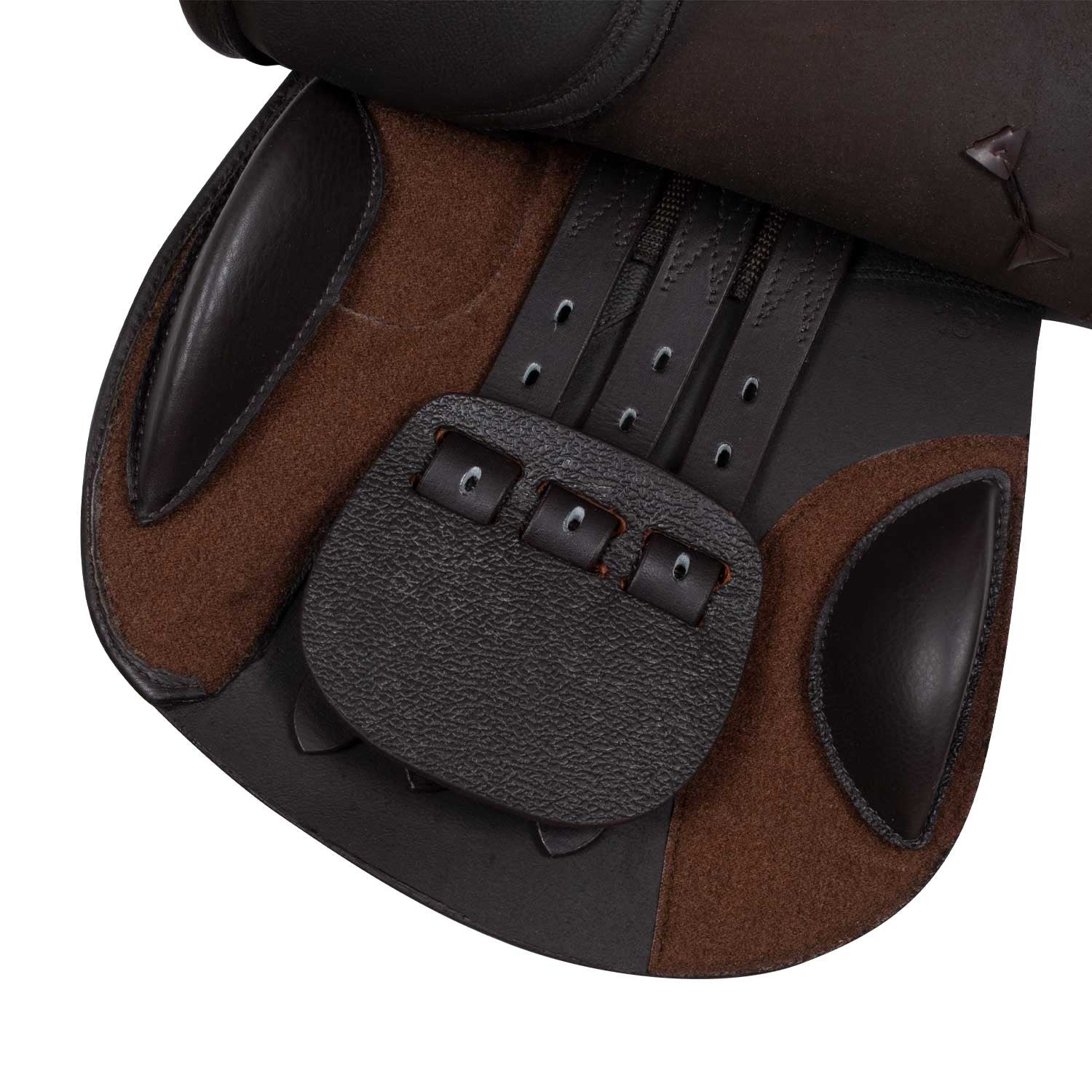 Silla Boston multipropósito con puentecillo intercambiable (incluye 4 puentecillos) Supreme - Marrón