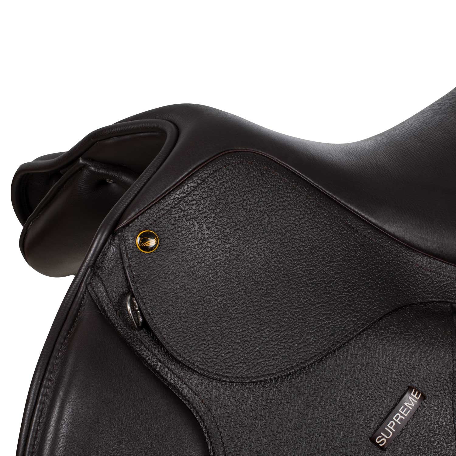 Silla Boston multipropósito con puentecillo intercambiable (incluye 4 puentecillos) Supreme - Marrón