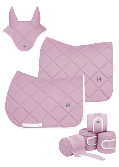 Producto ecuestre Maximilian Equestrian Crew Ear Bonnet (Mauve) detalle 3