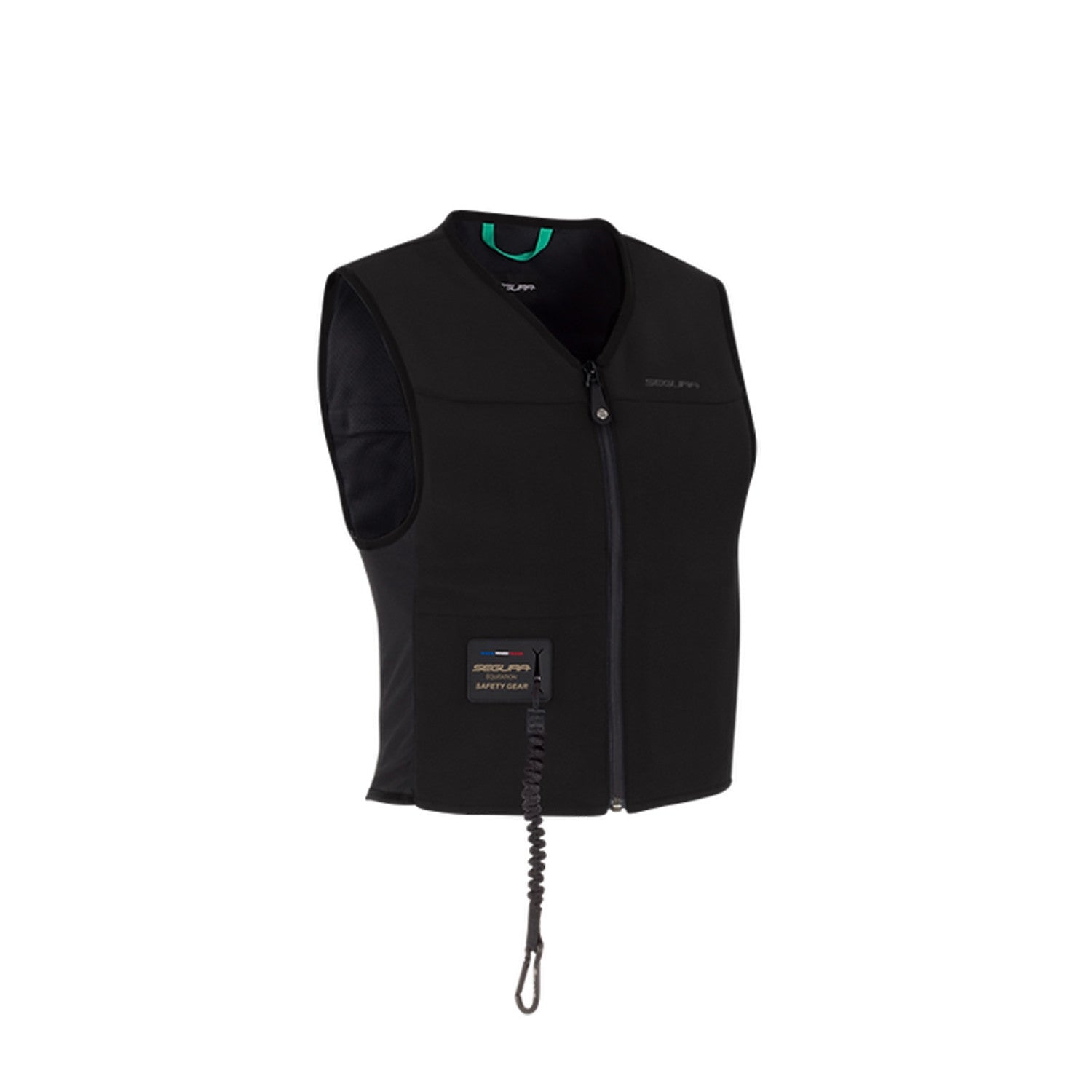 Chaleco airbag con Protect Air Kid Segura - Negro