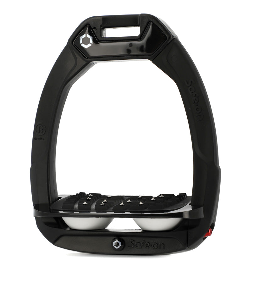 Estribo Safe-On Flex-On para equitación