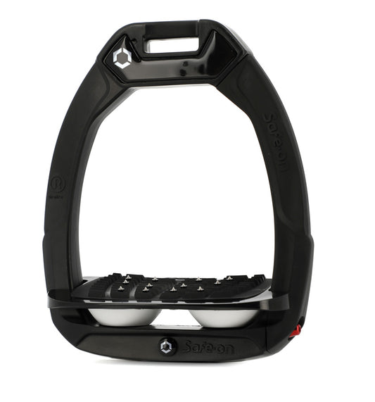 Estribo Safe-On Flex-On para equitación