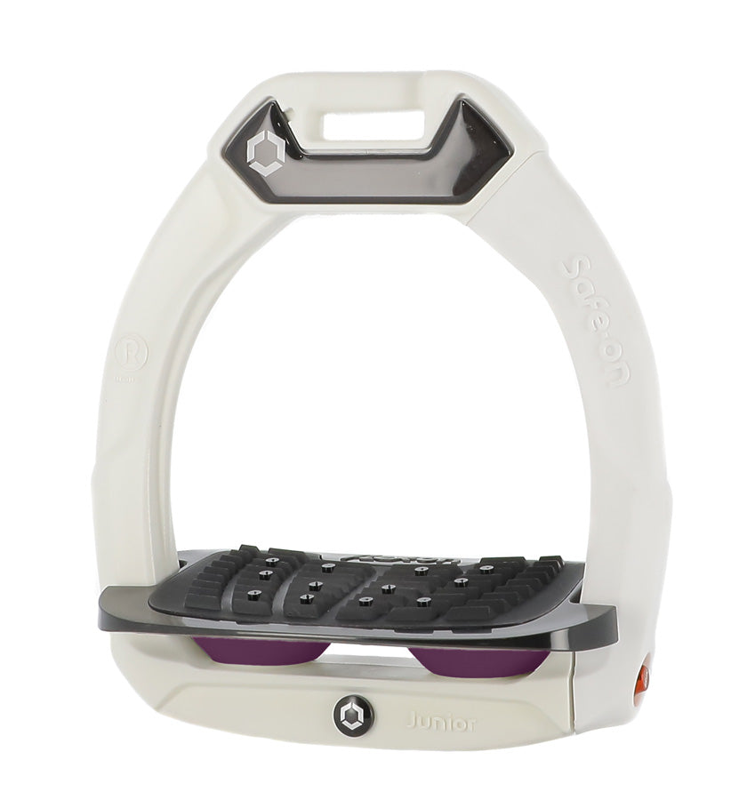 Estribo Safe-On Junior Flex-On para equitación - vista 14