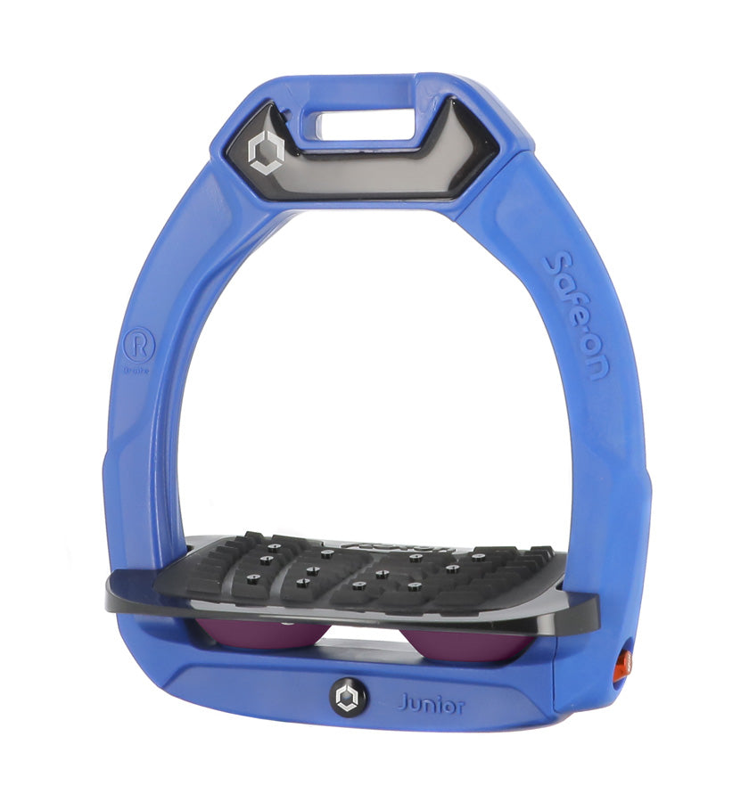 Estribo Safe-On Junior Flex-On para equitación - vista 29